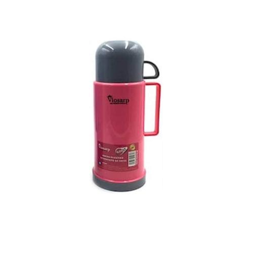 Θερμός Πλαστικό Χρωματιστό Ροζ Viosarp 650ml Home - Style 2741555-36-2