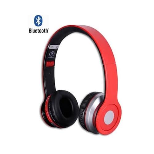 Ακουστικό Κεφαλής Bluetooth Rebeltec Crystal - Rebeltec - Κόκκινο - Headset
