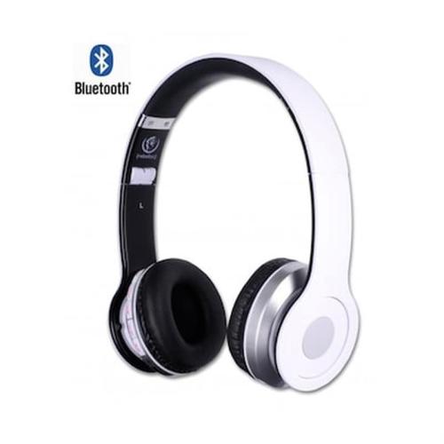 Ακουστικό Κεφαλής Bluetooth Rebeltec Crystal - Rebeltec - Λευκό - Headset