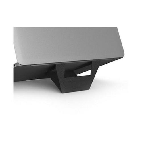 Designnest Foldstand |laptop| Αόρατο Αναδιπλούμενο Laptop Stand Για Φορητούς Έως 13 (grey)