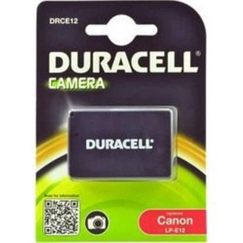Duracel Digital Camera Battery 7.2v 750mahκατάλληλο Για: Canon Lp-e12