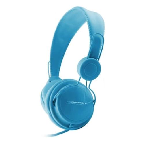 Esperanza Headphones Sensation Eh148b, 3.5mm, 105db, 3m, Μπλε