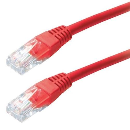Καλώδιο Δικτύου Jasper Cat5e Utp 5m Κόκκινο Patch Cord
