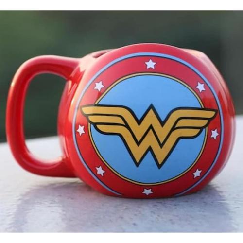 Κεραμική Κούπα Wonderwoman 3d