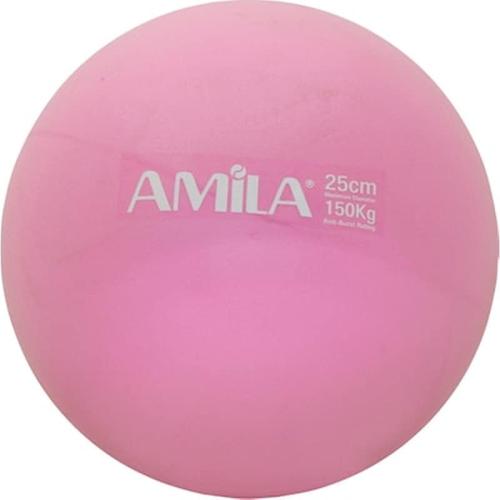 Μπάλα Pilates 25cm Ροζ