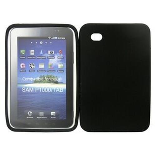 Nortonline Θήκη Silicon Samsung P1000 Galaxy Tab Flat Μαύρο