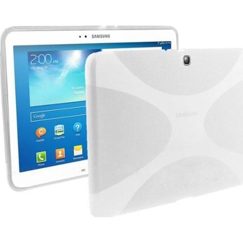 Nortonline Θήκη Tpu Samsung P5200 Galaxy Tab 3 10.1” X-line Style Frost