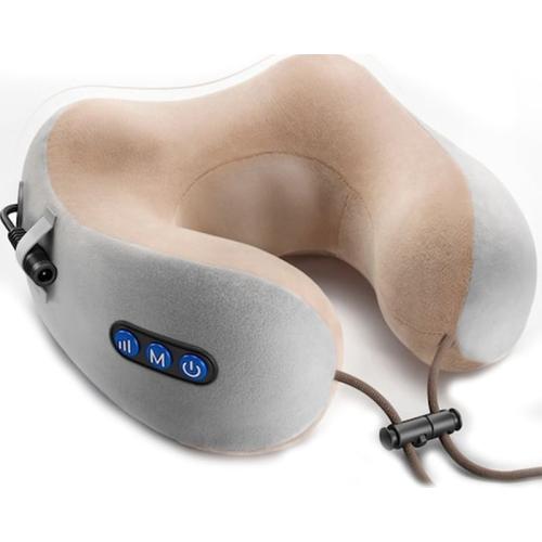 Συσκευή Μαξιλάρι Μασάζ - Massage Pillow U-shaped - 2000mah
