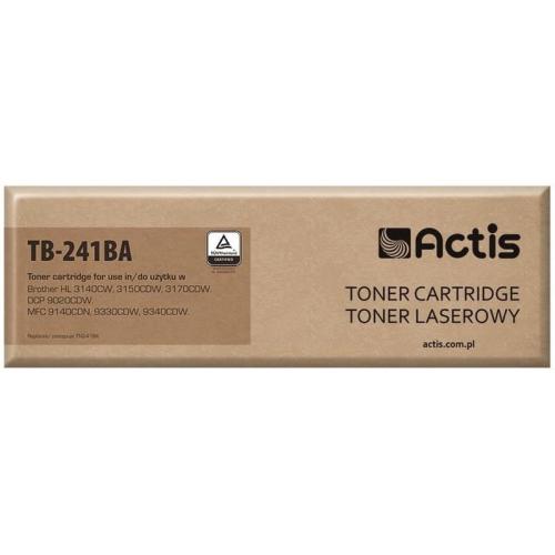 Actis Tb-241ba Toner Cartirdge For Brother Printer Tn-241bk New