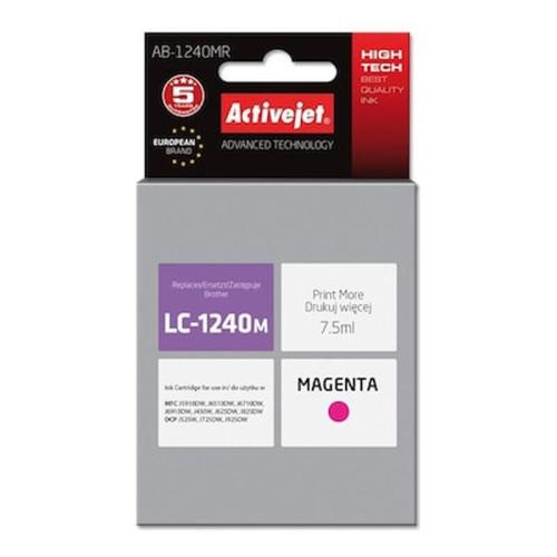 Activejet Ink For Brother Lc1220m/lc1240m