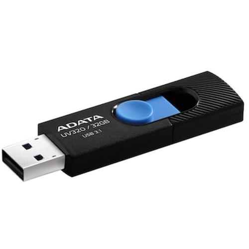 Adata Uv320 Usb Flash Drive 32 Gb Usb Type-a 3.2 Gen 1 (3.1 Gen 1) Black,blue