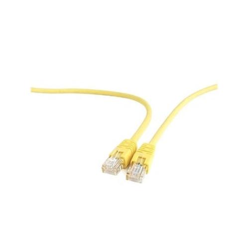 Gembird Pp12-1m/y Networking Cable Cat5e U/utp (utp) Yellow