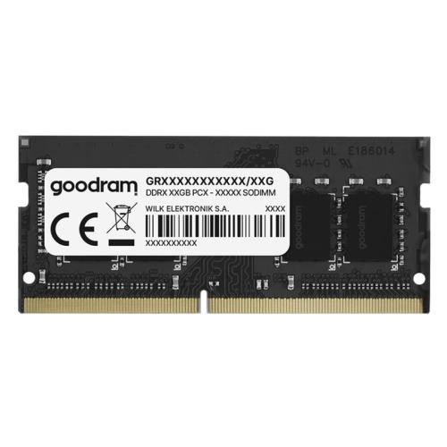 Goodram Gr2666d464l19s/8g Memory Module 8 Gb Ddr4 2666 Mhz