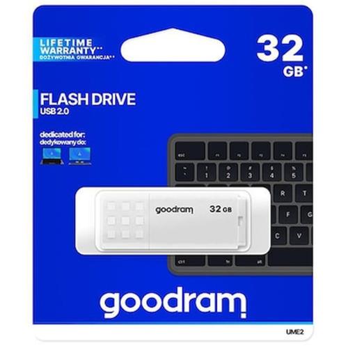 Goodram Usb Flash Drive Ume2 32 Gb Usb Type-a 2.0 White