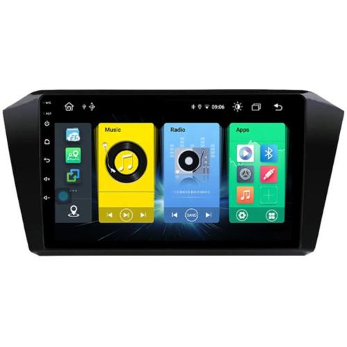 Hχοσύστημα OEM με Οθόνη Αφής 10 Android GPS Wi-Fi Bluetooth 1GB/16GB VO38 για Volkswagen VW PASSAT (Μετά το 2016) - Μαύρο