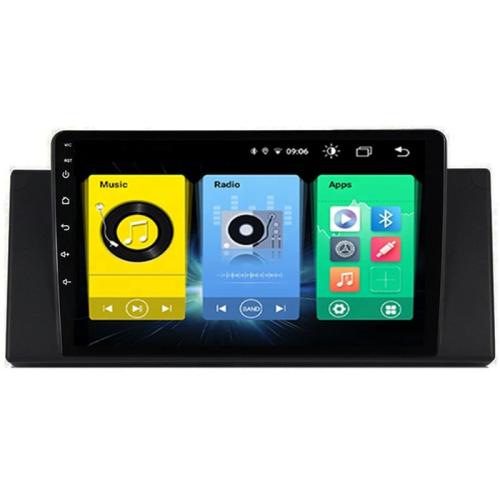 Hχοσύστημα OEM με Οθόνη Αφής 9 Android GPS Wi-Fi Bluetooth 1GB/16GB για BMW X5 E53 (1999-2006) -Μαύρο
