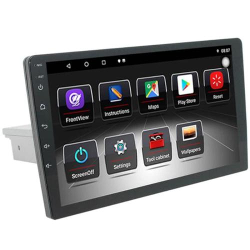 Ηχοσύστημα με Οθόνη Αφής 10 1-DIN Android GPS Wi-Fi Bluetooth 2GB/ 16GB F102 - Μαύρο