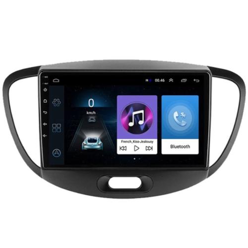 Ηχοσύστημα με Οθόνη Αφής 9 Android GPS Wi-Fi Bluetooth 4GB/16GB Hy782 για Hyundai i10 (2008 -2013) - Μαύρο