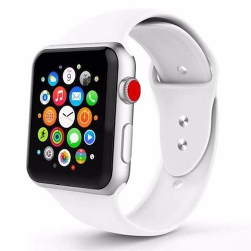 Λουράκι Tech Protect Smoothband Apple Watch 1/2/3/4/5/6/SE (38/40MM) - White