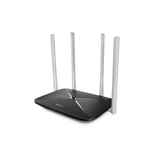 Mercusys Ac12 Wireless Router Dual-band (2.4 Ghz / 5 Ghz) Fast Ethernet Black