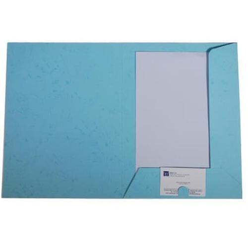 Νext Φάκελος Παρουσίασης (folder) Leather Skin Μπλε Υ32x24εκ.