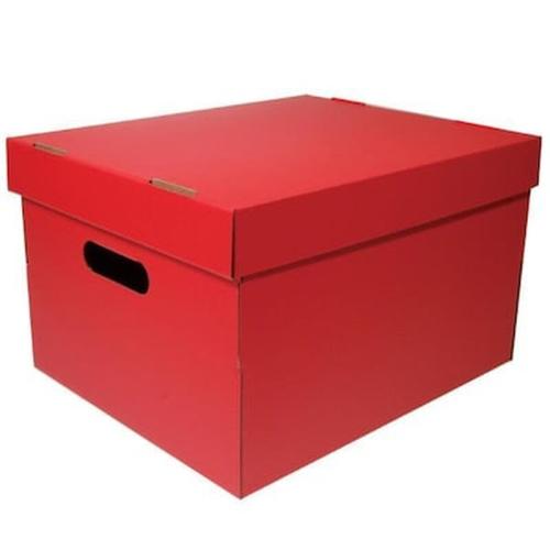 Νext Κουτί Colors Κόκκινο Α4 Υ19x30x25,5εκ.