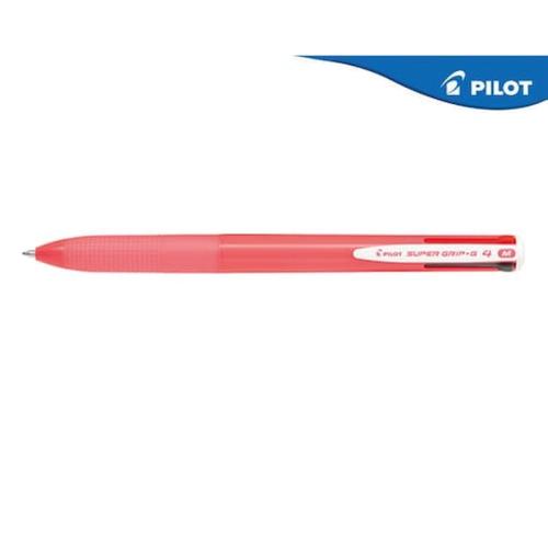 Pilot Στυλο Super Grip G4 1.0mm 4χρωμο Ροζ