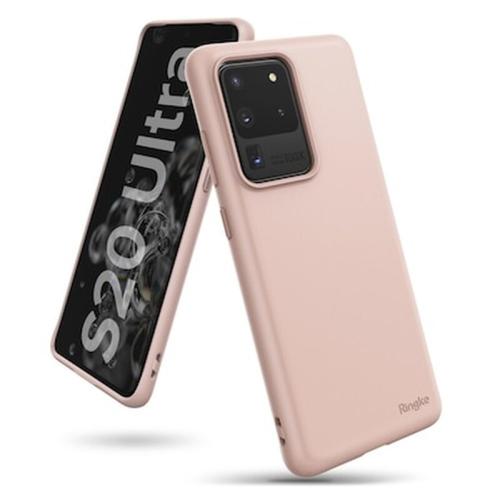 Θήκη Samsung Galaxy S20 Ultra - Ringke Air S Silicon Case - Pink Sand