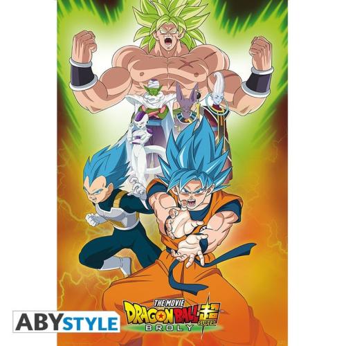 Αφίσα Abysse Corp Dragon Ball Super Broly Group