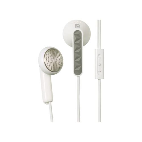 Ακουστικά Go Travel Volume Control 909 - Λευκό
