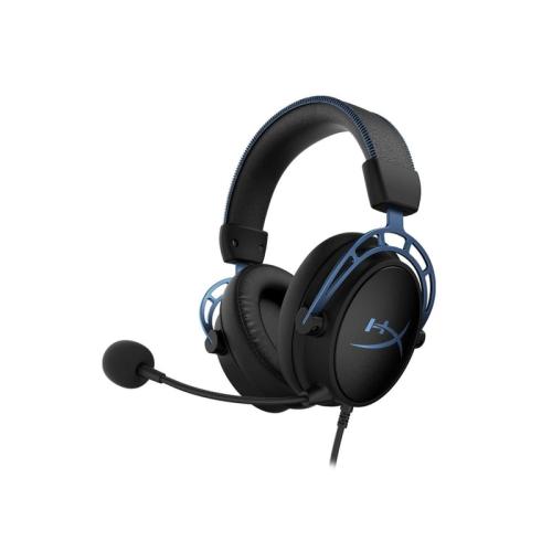 Ακουστικά Κεφαλής HyperX Cloud Alpha S - Μπλε