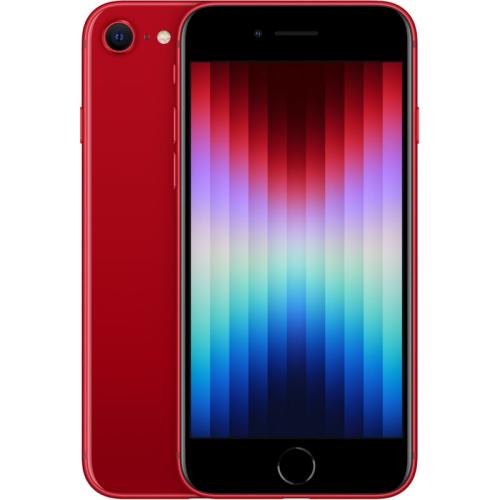 Apple iPhone SE 3RD Gen 5G 128GB - Product Red
