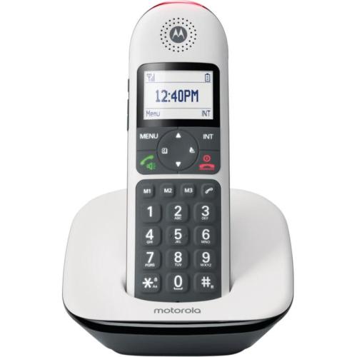 Ασύρματο τηλέφωνο Motorola CD5001 - Black/White
