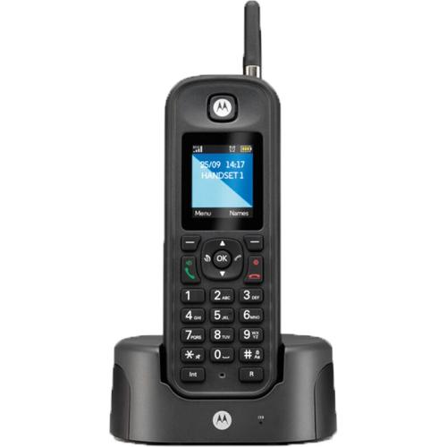 Ασύρματο Τηλέφωνο Motorola O201 - Μαύρο