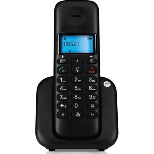 Ασύρματο Τηλέφωνο Motorola T301 - Μαύρο