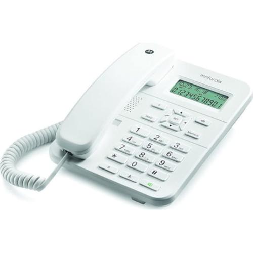 Ενσύρματο Τηλέφωνο Motorola CT202 - Λευκό