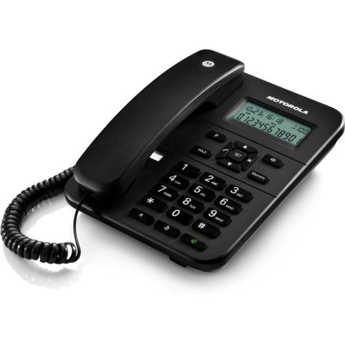 Ενσύρματο Τηλέφωνο Motorola CT202 - Μαύρο