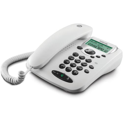 Ενσύρματο Τηλέφωνο Motorola CT2W - Λευκό