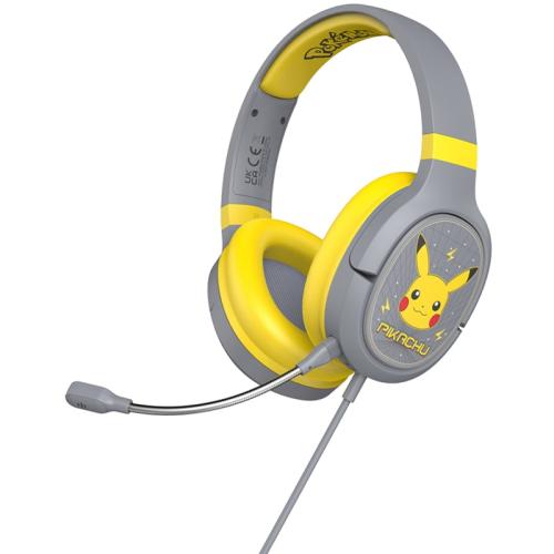 Gaming Headset OTL Pro G1 Pokémon Pikachu - Γκρι/Κίτρινο