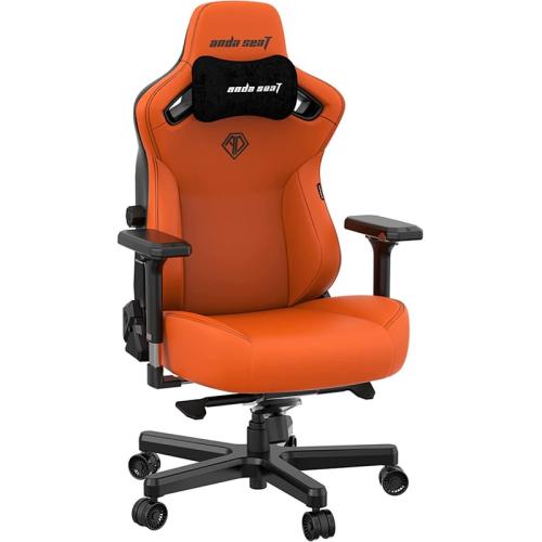 Gaming Καρέκλα Γραφείου Anda Seat Kaiser iii Δερματίνη Large - Blaze Orange