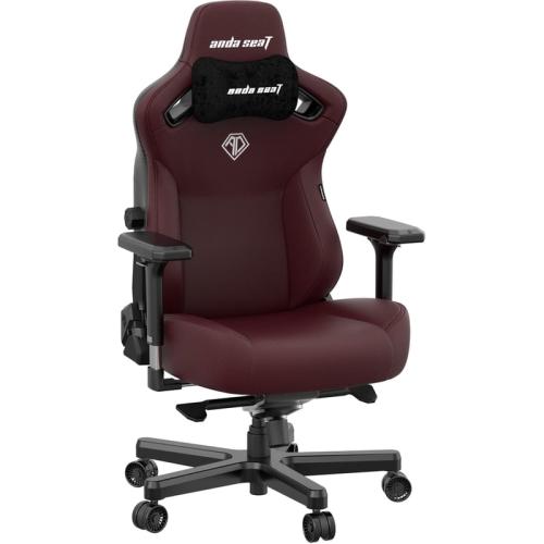 Gaming Καρέκλα Γραφείου Anda Seat Kaiser iii Δερματίνη XL - Classic Maroon