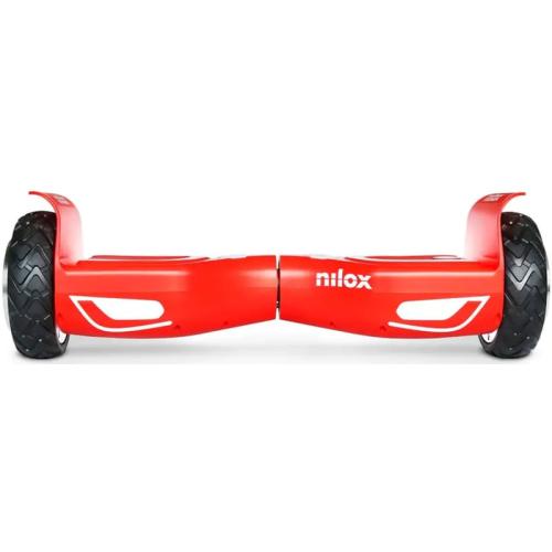 Ηλεκτρικό πατίνι Hoverboard Nilox Doc 2 Plus Κόκκινό - Λευκό