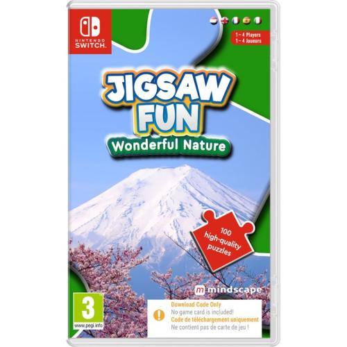 Jigsaw Fun: Wonderful Nature (Code in a Box) - Nintendo Switch