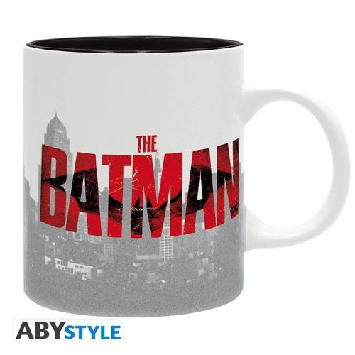 Κούπα Abysse Corp DC Comics - The Batman - The Batman Red Silhouette - 320ml