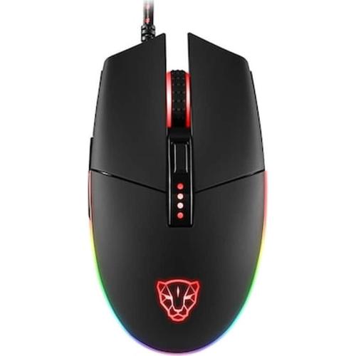 Motospeed V50 Wired Gaming Mouse Black Color