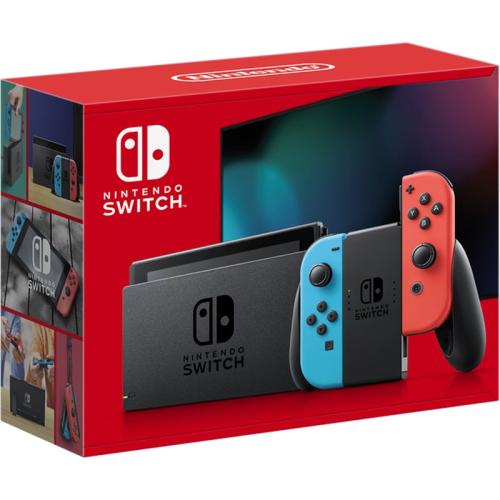 Nintendo Switch 2019 Neon Blue/Neon Red