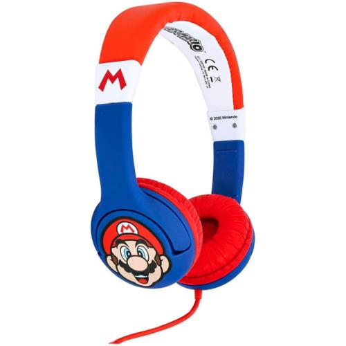 Παιδικό Gaming Headset OTL Super Mario - Μπλε/Κόκκινο