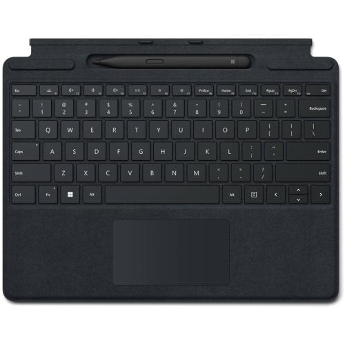 Πληκτρολόγιο Microsoft Surface Pro 8/9 Signature Keyboard with Slim Pen 2 Ασύρματο - Μαύρο