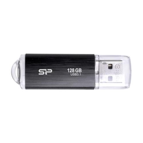USB stick Silicon Power Blaze B02 128 GB Stick - USB 3.1 - Μαύρο