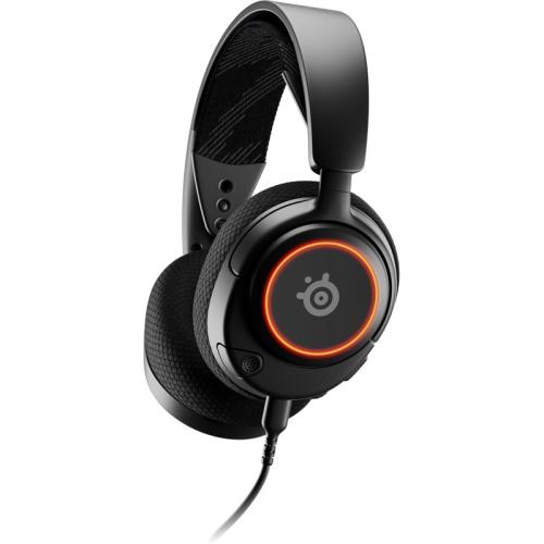 Ακουστικά SteelSeries Arctis Nova 3 - Μαύρο